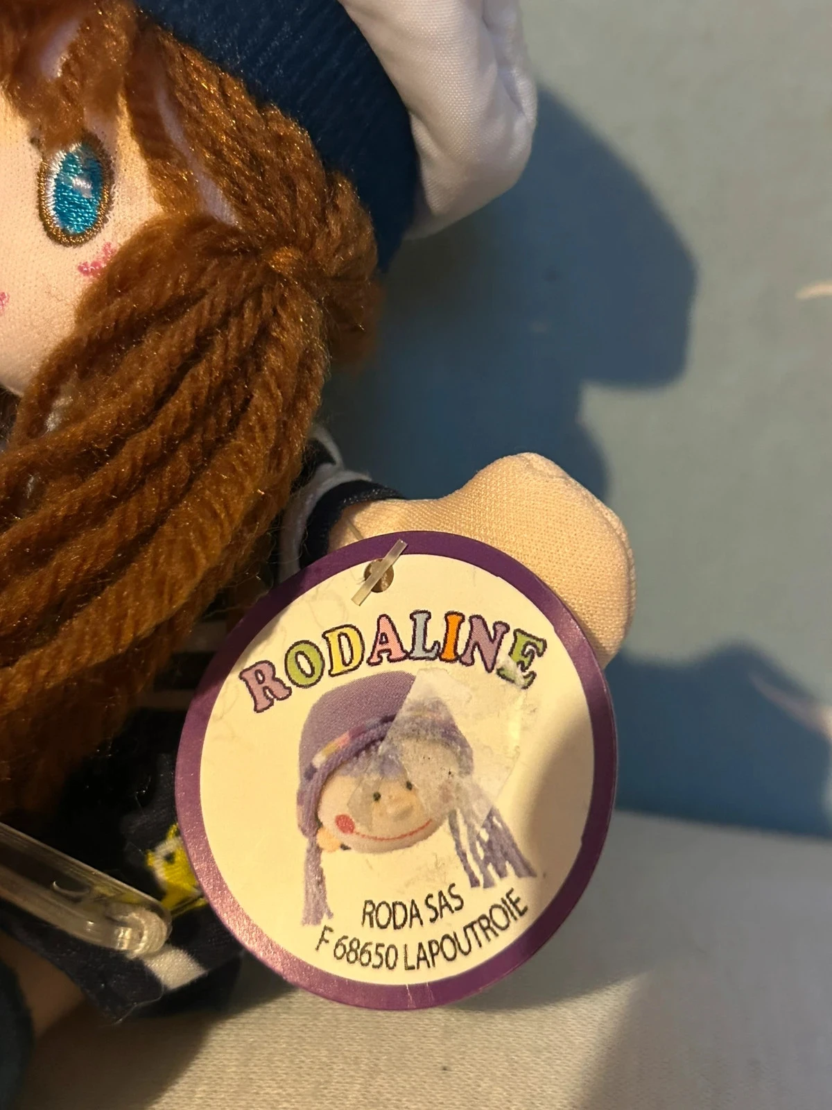 Boneca pequena Rodaline – photo 2